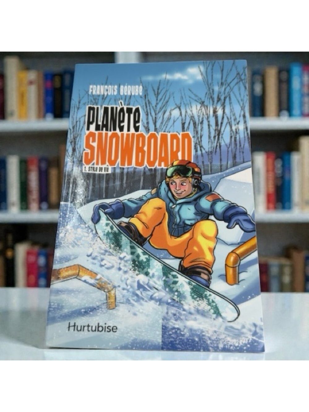 3📚/$25 
Planète Snowboard – Tome 1 : Style de vie par François Bérubé